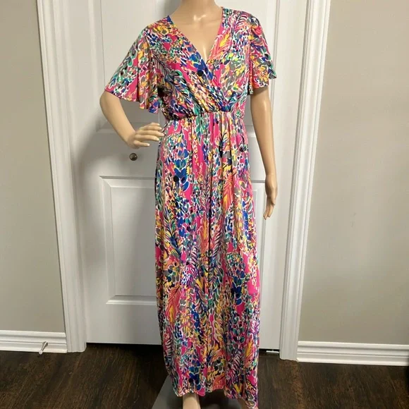 chinese dress ladies Beeson River Green Scrunched Front Maxi Dress